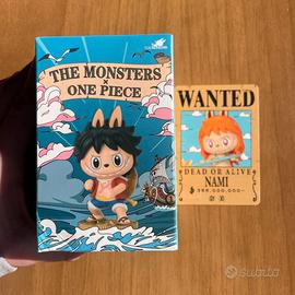 One Piece PopMart Labubu Nami - Nuovo Sigillato