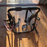 porta bici per cofano auto