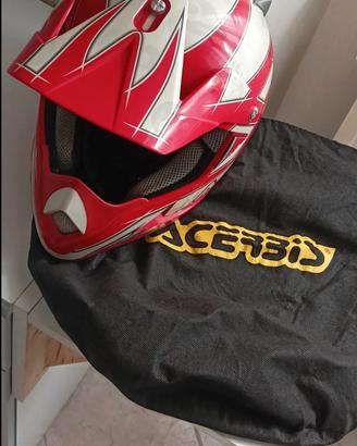 Casco Motocross Acerbis 