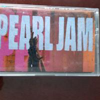 MC Pearl Jam Ten rare vintage cassette