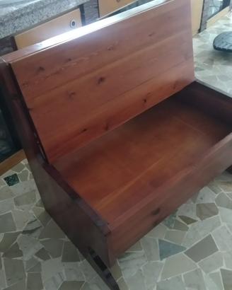Panca in legno