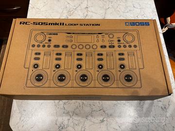 Boss RC-505 MKII Loop Station