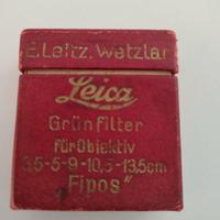 filtro rosso per leica