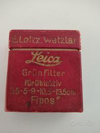 filtro rosso per leica
