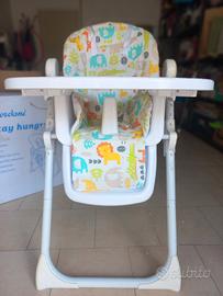 Seggiolone stay hungry Giordani