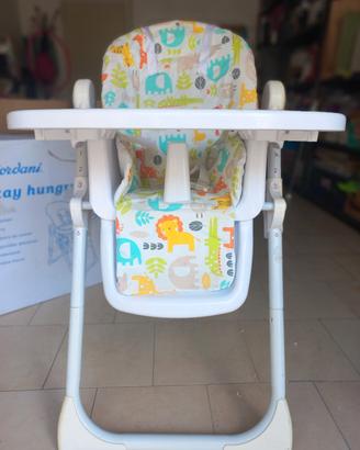 Seggiolone stay hungry Giordani