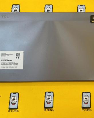 TCL 10 TAB MAX 4G 64GB ARGENTO