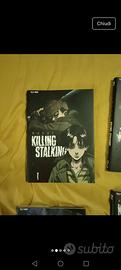 Killing Stalking "prima stagione" dal n.1 al 4