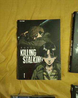 Killing Stalking "prima stagione" dal n.1 al 4