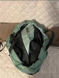 Corda con la borsa arrampicata