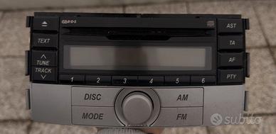 Autoradio Terios Dahiatsu