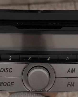 Autoradio Terios Dahiatsu