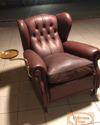 Poltrona Frau 1919 HERITAGE piatto DX NUOVA -50%
