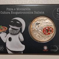 5 euro Pizza e Mozzarella. Cultura enogastronomica