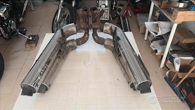 Marmitte honda Vf750c rc28