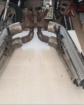 Marmitte honda Vf750c rc28