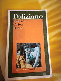 Poliziano – Stanze, Orfeo, Rime