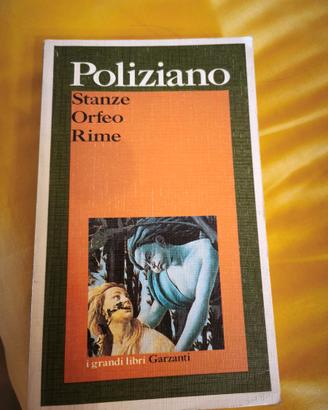 Poliziano – Stanze, Orfeo, Rime