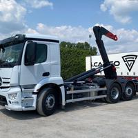 MERCEDES-BENZ ANTOS 25.43 SCARRABILE FULL PNEUMA
