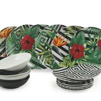 Villa d'Este Club Tropicana due servizi tavola!