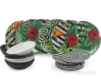 Villa d'Este Club Tropicana due servizi tavola!