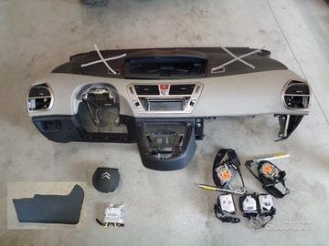 KIT AIRBAG PER CITROEN C4 PICASSO I ANNO 2010