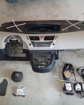 KIT AIRBAG PER CITROEN C4 PICASSO I ANNO 2010