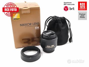 Nikon AF-S DX 35 F1.8 G (Nikon)