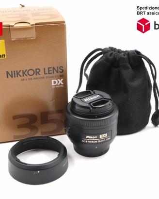 Nikon AF-S DX 35 F1.8 G (Nikon)