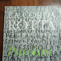 libro LA CORDA ROTTA  di Chiara Rizzi