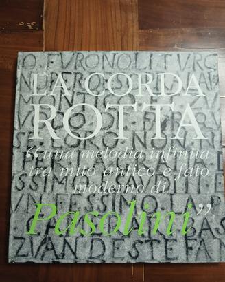 libro LA CORDA ROTTA  di Chiara Rizzi