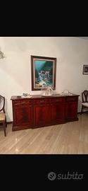 Credenza vintage legno