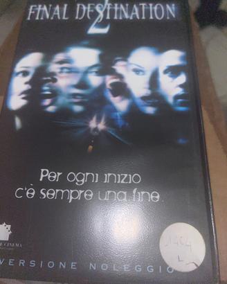 Vhs final destination 2