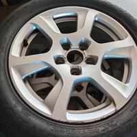 Ruote invernali Audi 225 55 r 16