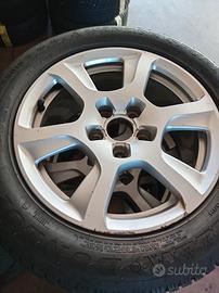 Ruote invernali Audi 225 55 r 16