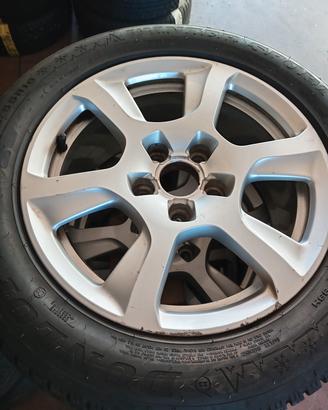 Ruote invernali Audi 225 55 r 16
