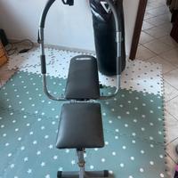 Panca addominali fitness