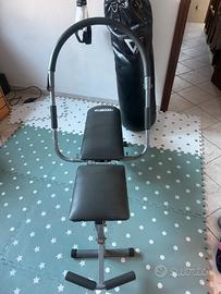 Panca addominali fitness
