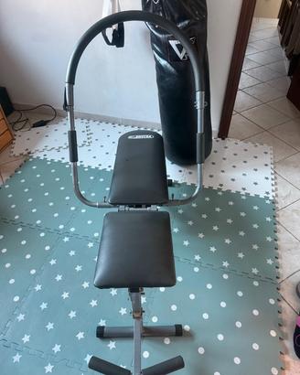 Panca addominali fitness