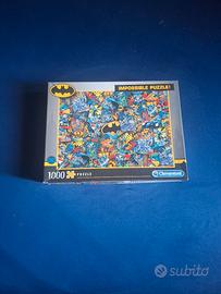 Puzzle Batman Impossible Puzzle 1000 Pezzi Clement