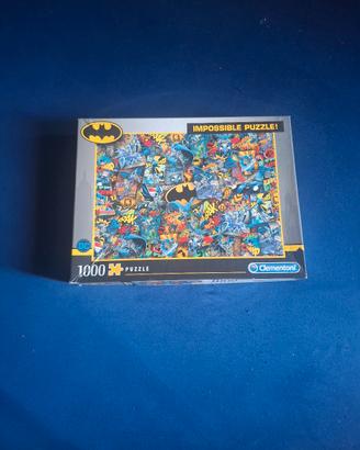 Puzzle Batman Impossible Puzzle 1000 Pezzi Clement