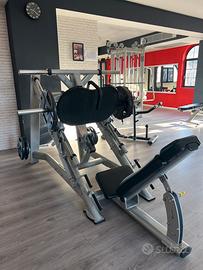 Leg press Toorx