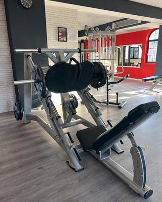 Leg press Toorx