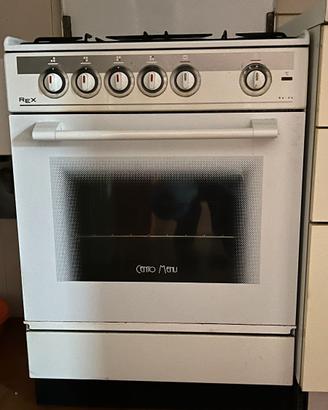 CUCINA A GAS + FORNO