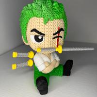 Roronoa Zoro – One Piece | Mini Statua Artigianale