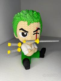 Roronoa Zoro – One Piece | Mini Statua Artigianale