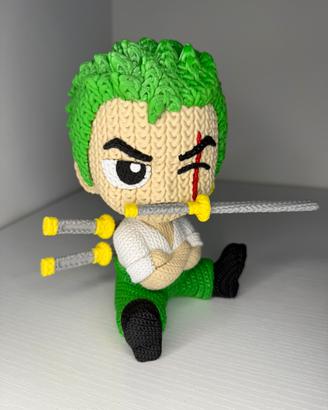 Roronoa Zoro – One Piece | Mini Statua Artigianale