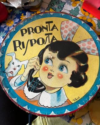 Gioco in scatola “PRONTA RISPOSTA”