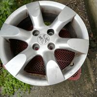 dischi in lega originale Peugeot 