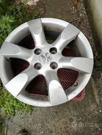 dischi in lega originale Peugeot 